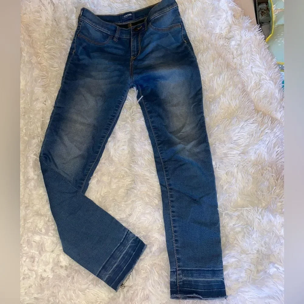 Old Navy Ballerina Girls Skinny Jeans Size 16